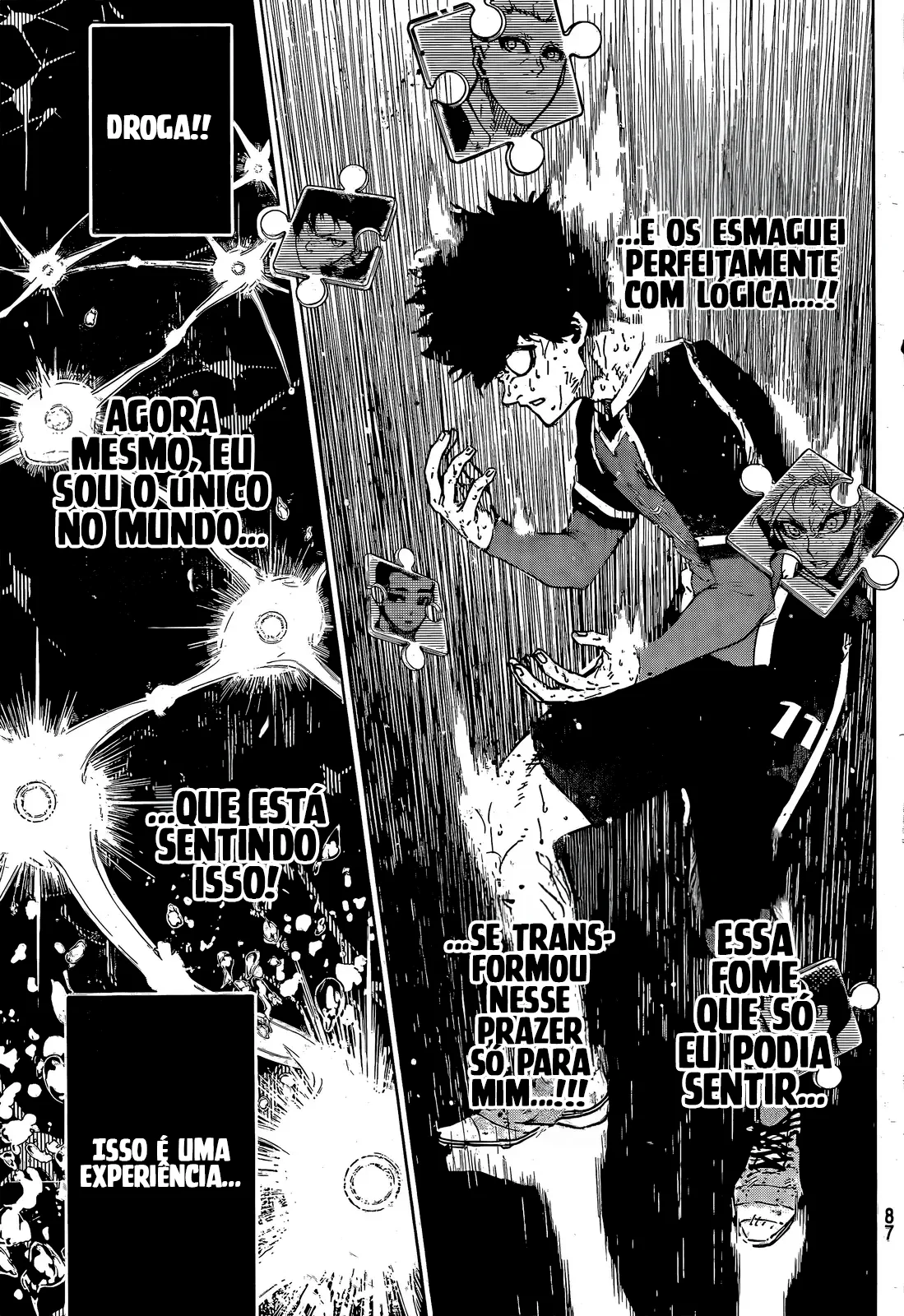 Read Blue Lock Pt Br Manga Online