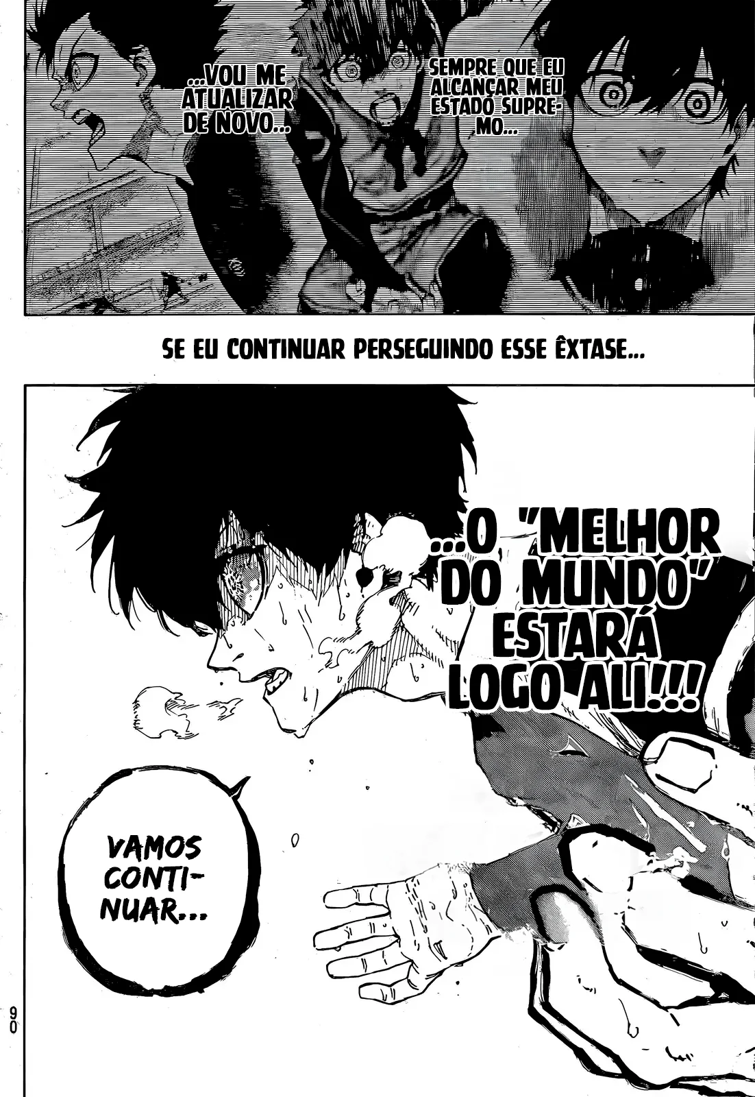 Read Blue Lock Pt Br Manga Online
