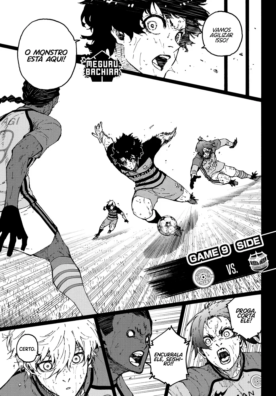 Read Blue Lock Pt Br Manga Online