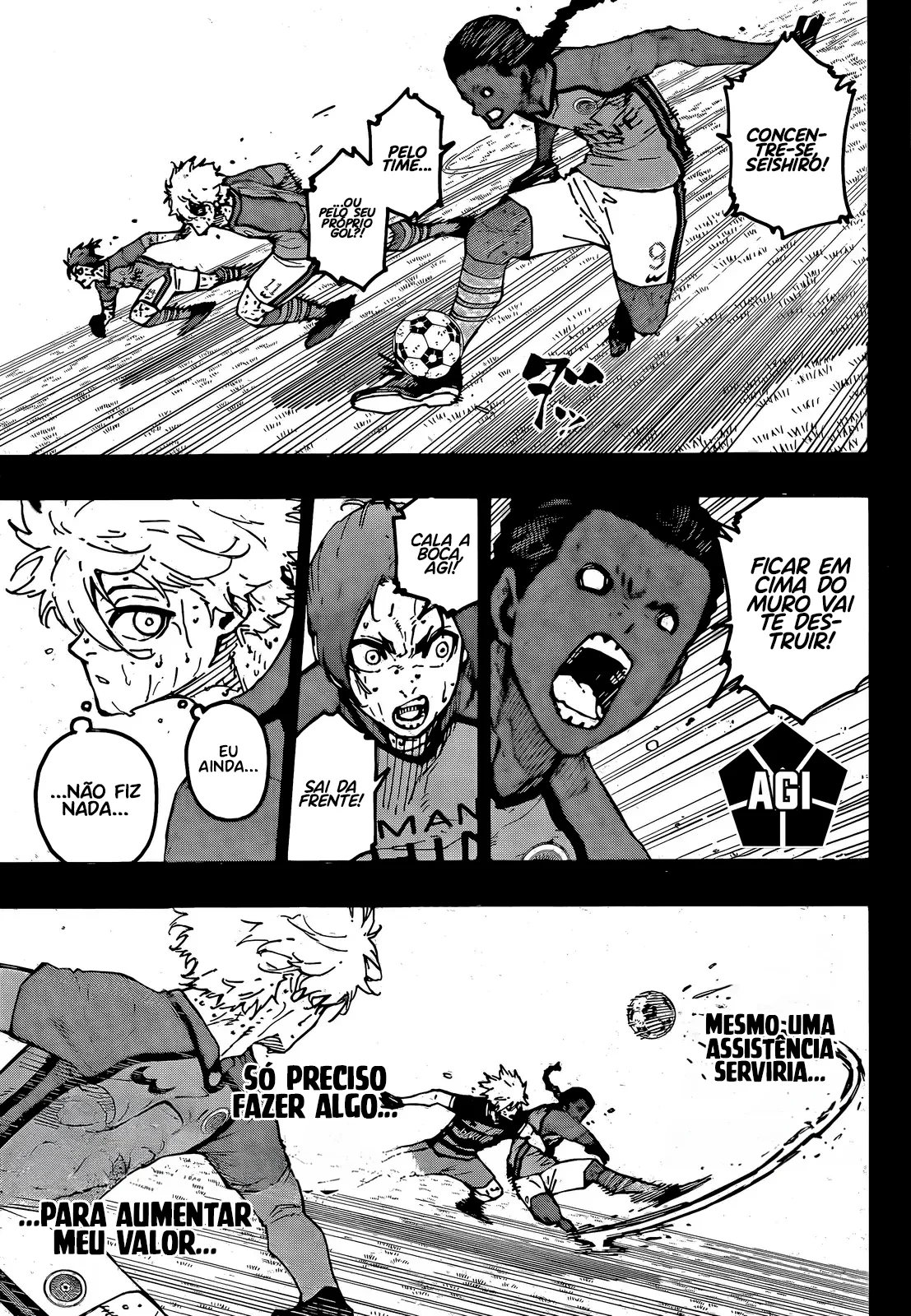 Read Blue Lock Pt Br Manga Online