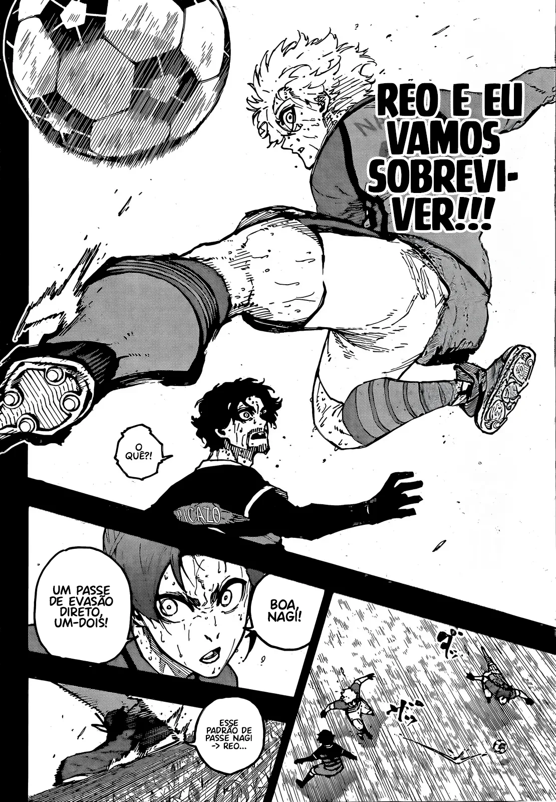 Read Blue Lock Pt Br Manga Online