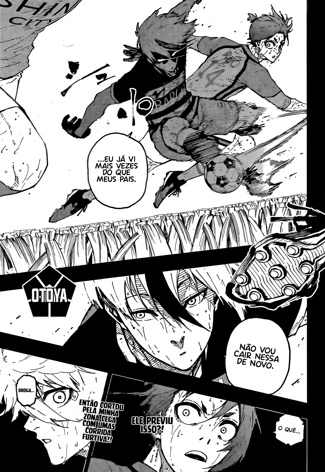 Read Blue Lock Pt Br Manga Online