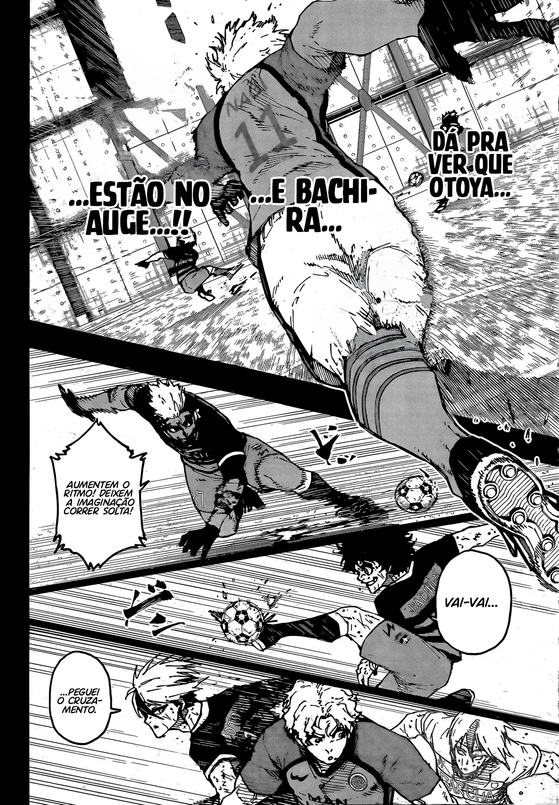 Read Blue Lock Pt Br Manga Online