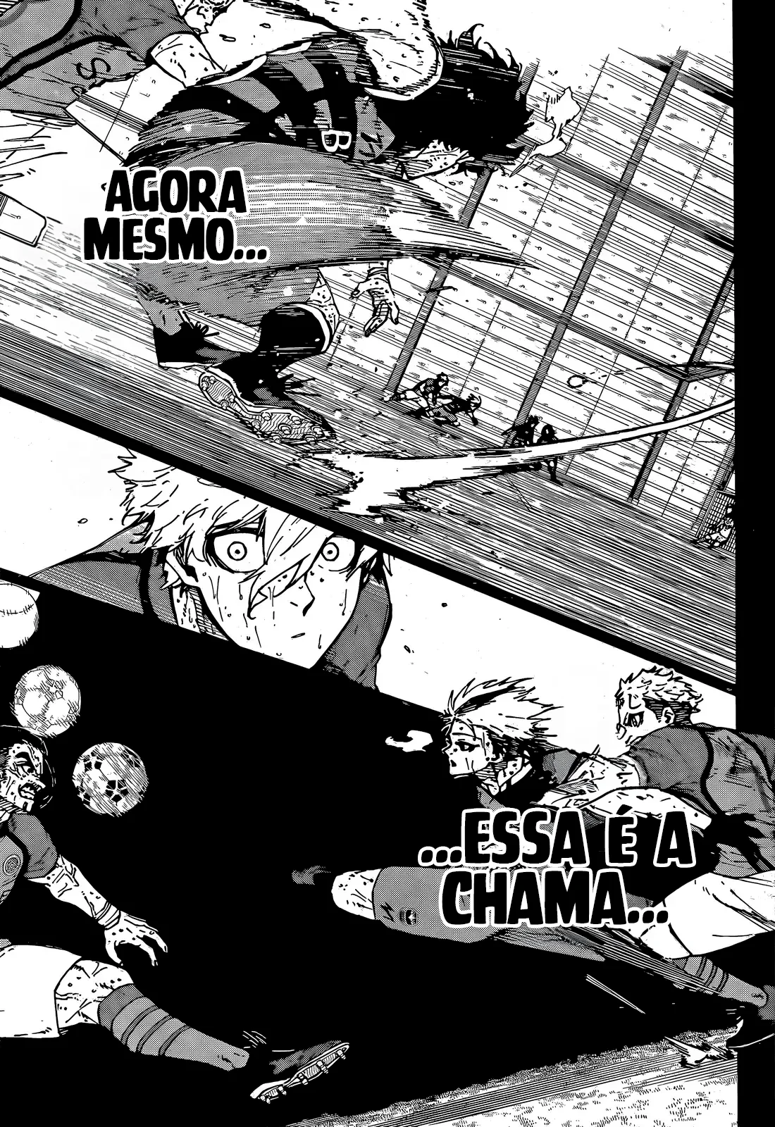 Read Blue Lock Pt Br Manga Online