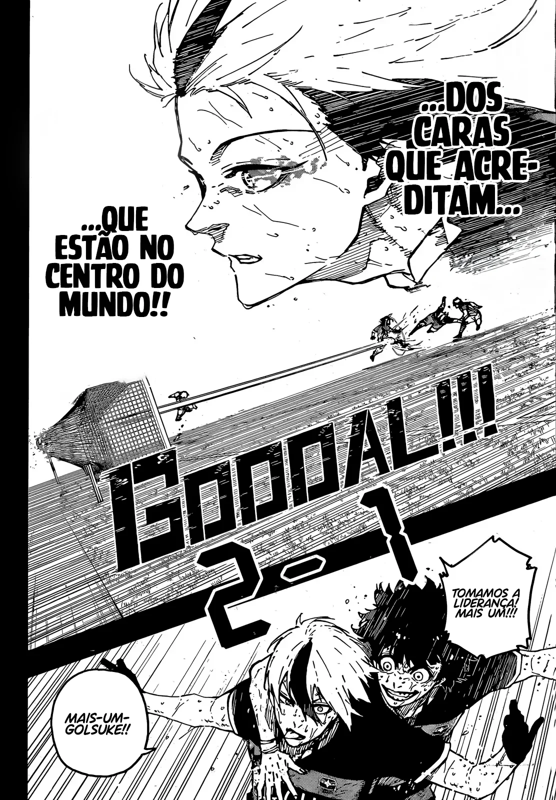 Read Blue Lock Pt Br Manga Online
