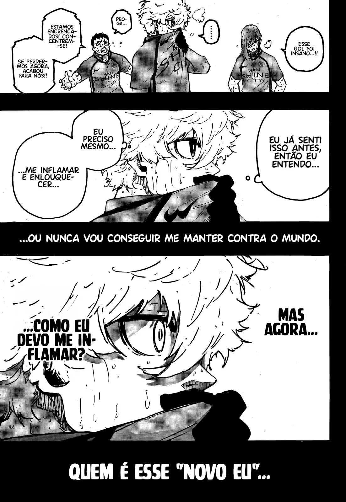 Read Blue Lock Pt Br Manga Online