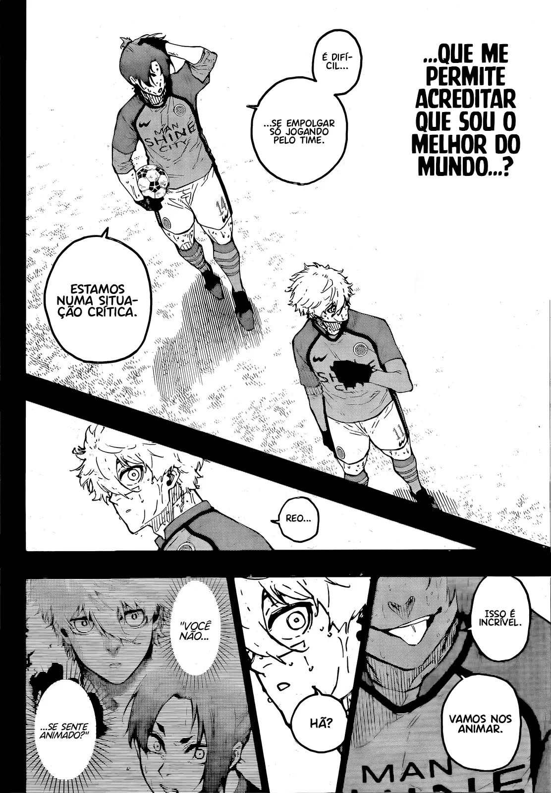 Read Blue Lock Pt Br Manga Online