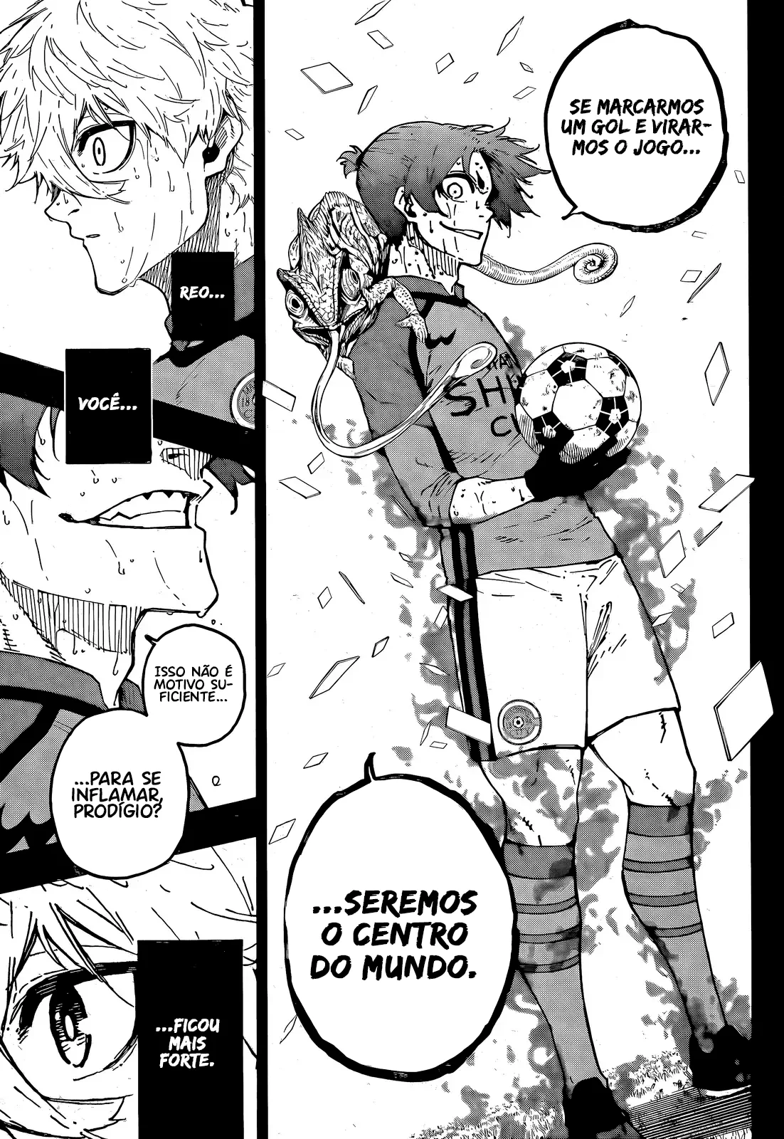 Read Blue Lock Pt Br Manga Online