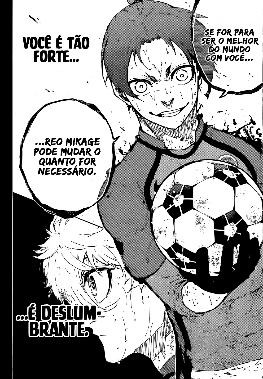 Read Blue Lock Pt Br Manga Online