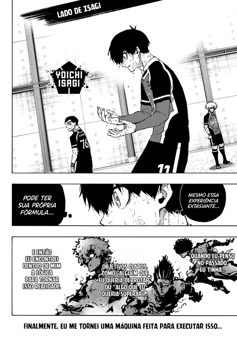 Read Blue Lock Pt Br Manga Online