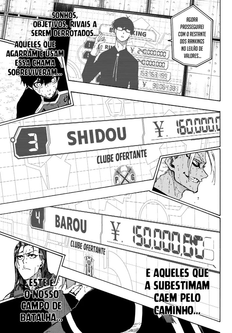 Read Blue Lock Pt Br Manga Online