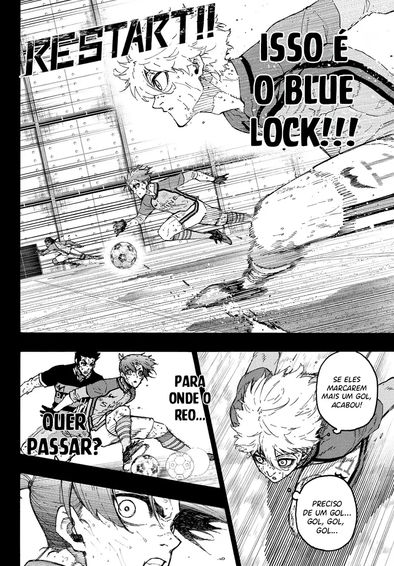 Read Blue Lock Pt Br Manga Online