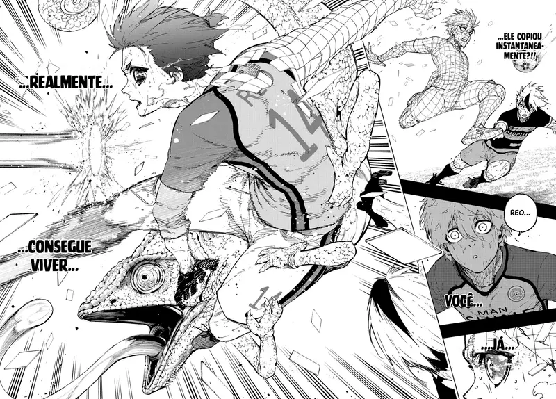 Read Blue Lock Pt Br Manga Online