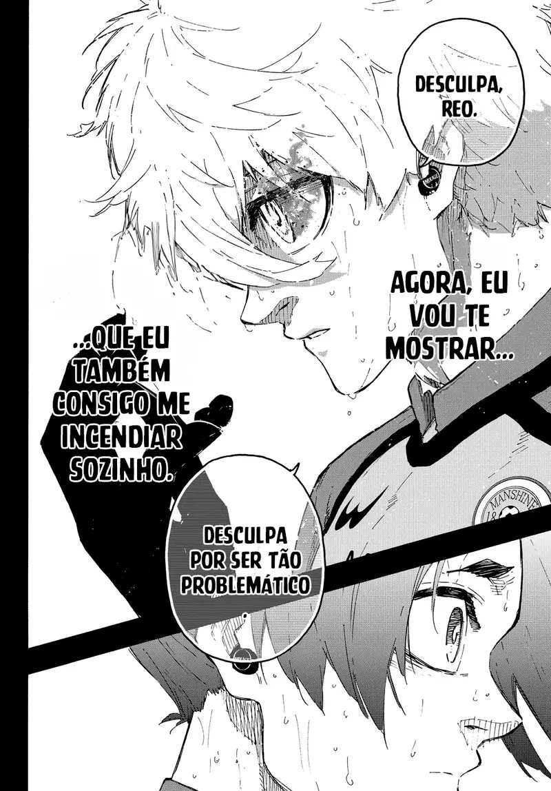 Read Blue Lock Pt Br Manga Online