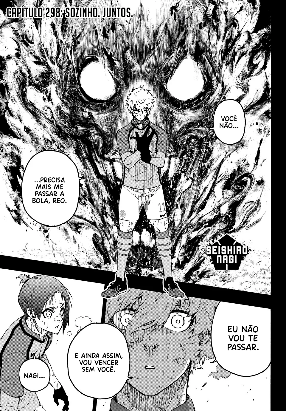 Read Blue Lock Pt Br Manga Online