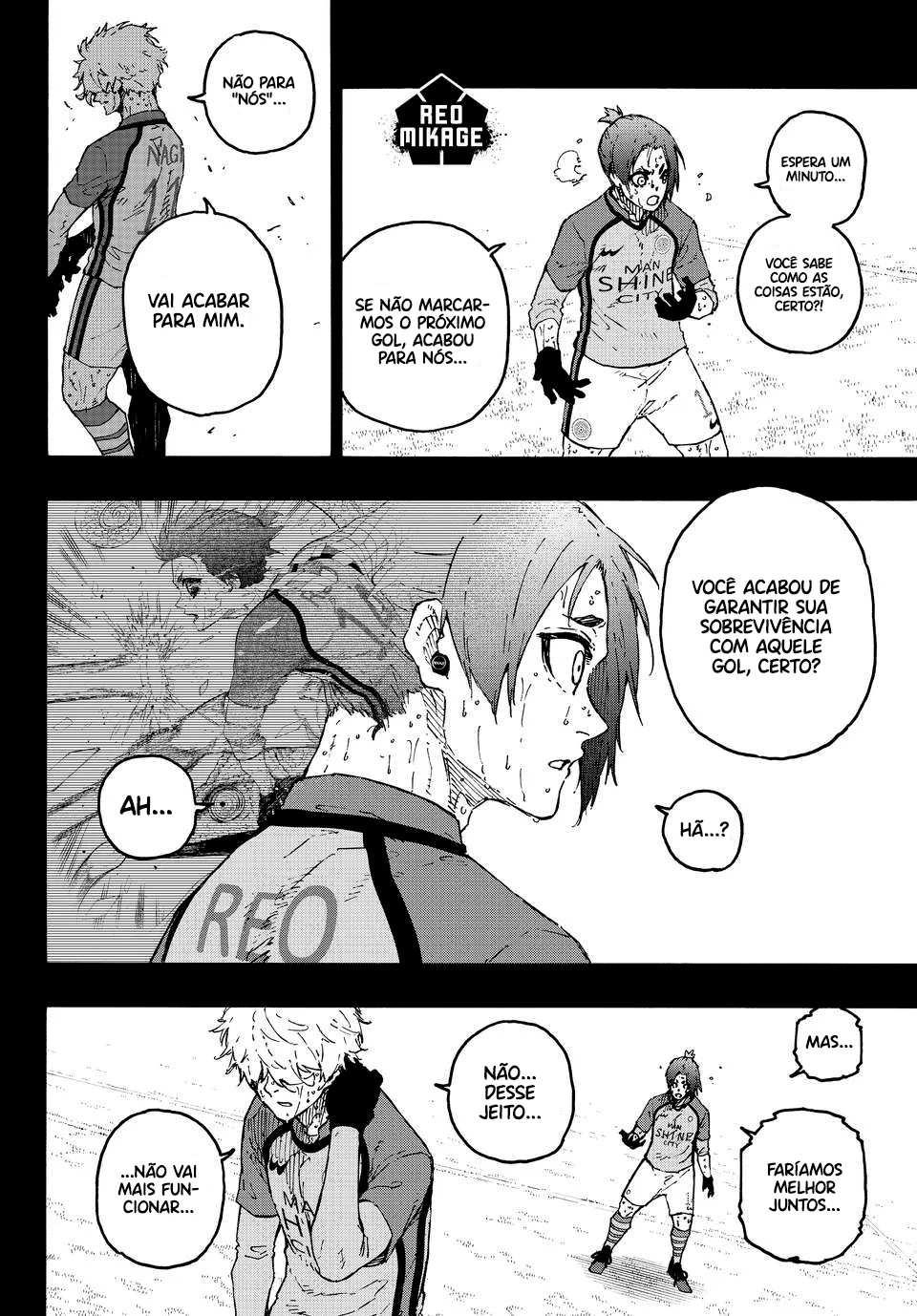 Read Blue Lock Pt Br Manga Online