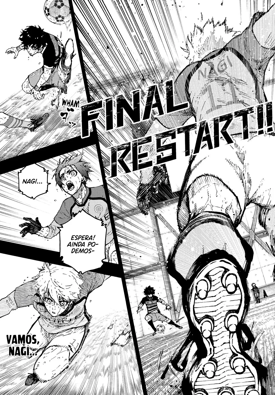 Read Blue Lock Pt Br Manga Online