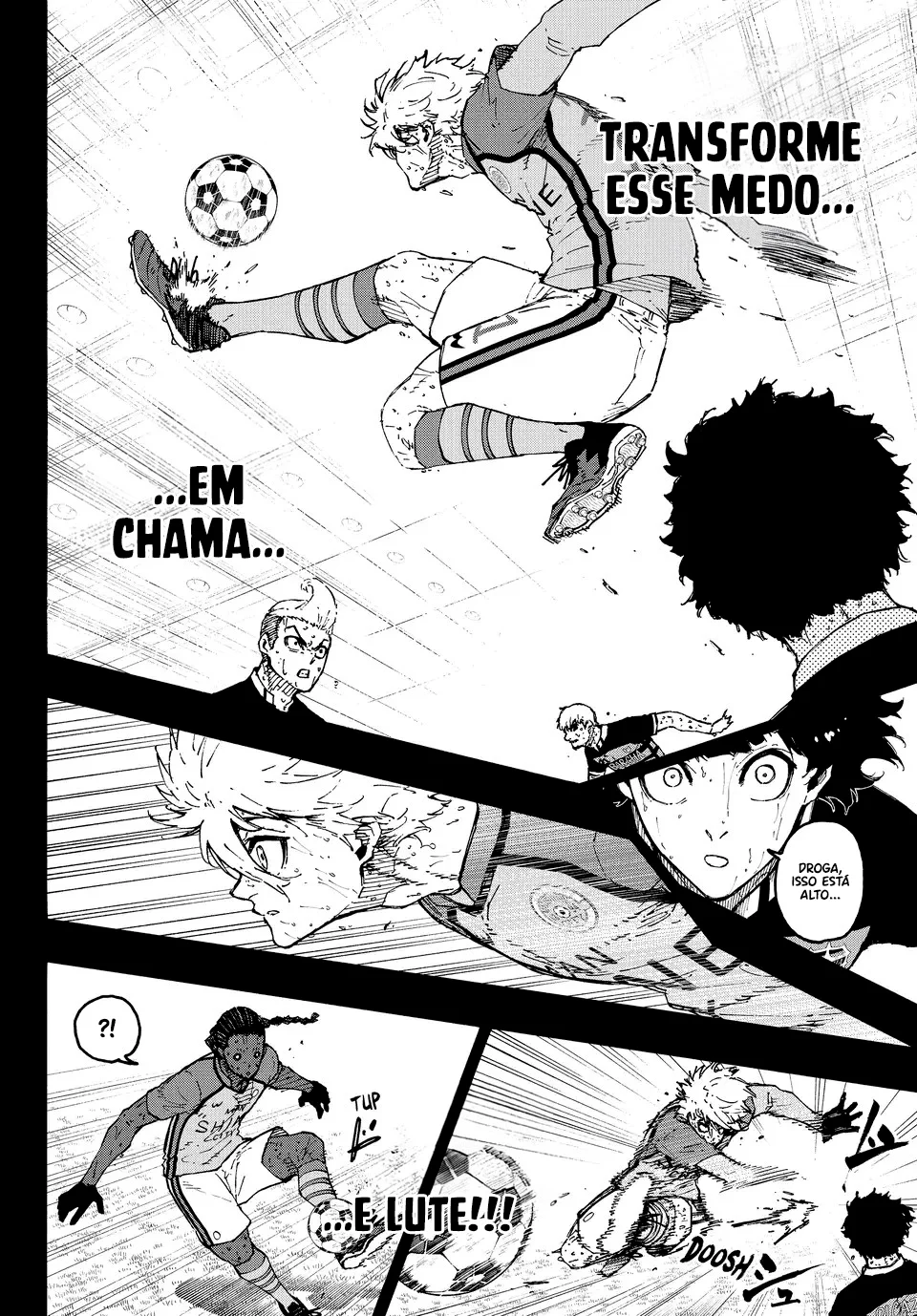 Read Blue Lock Pt Br Manga Online