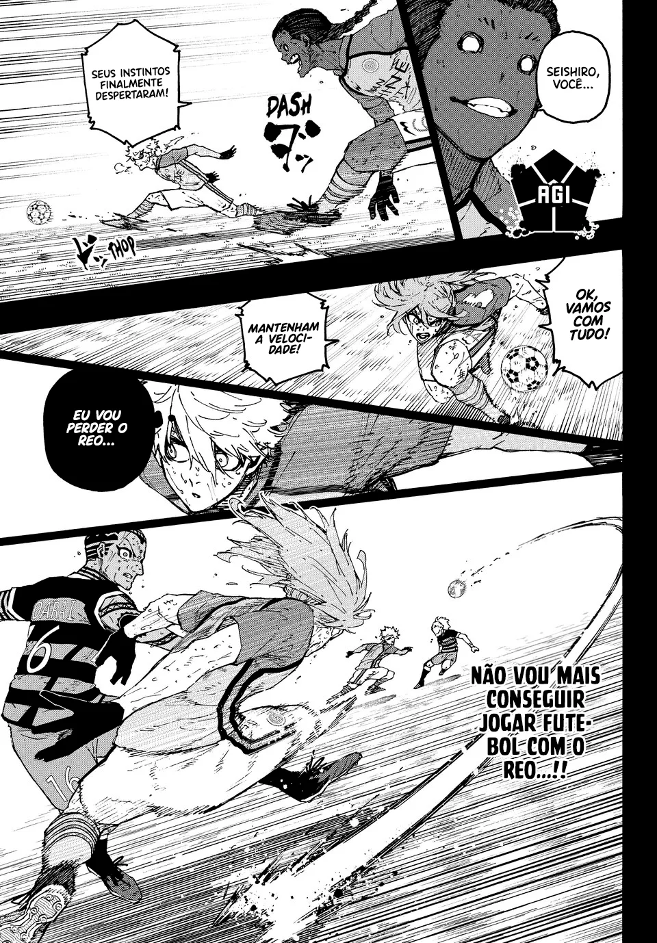 Read Blue Lock Pt Br Manga Online