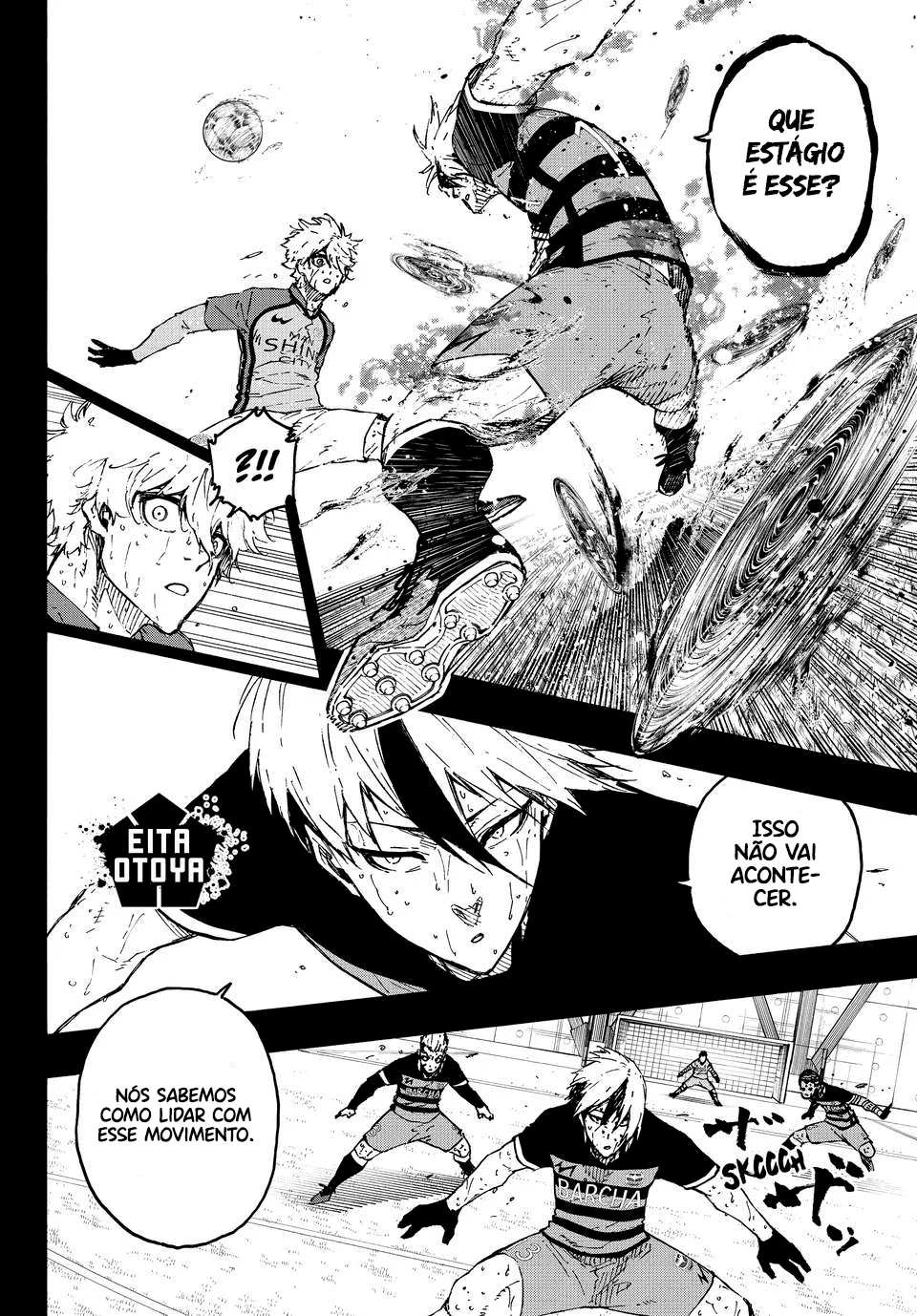 Read Blue Lock Pt Br Manga Online