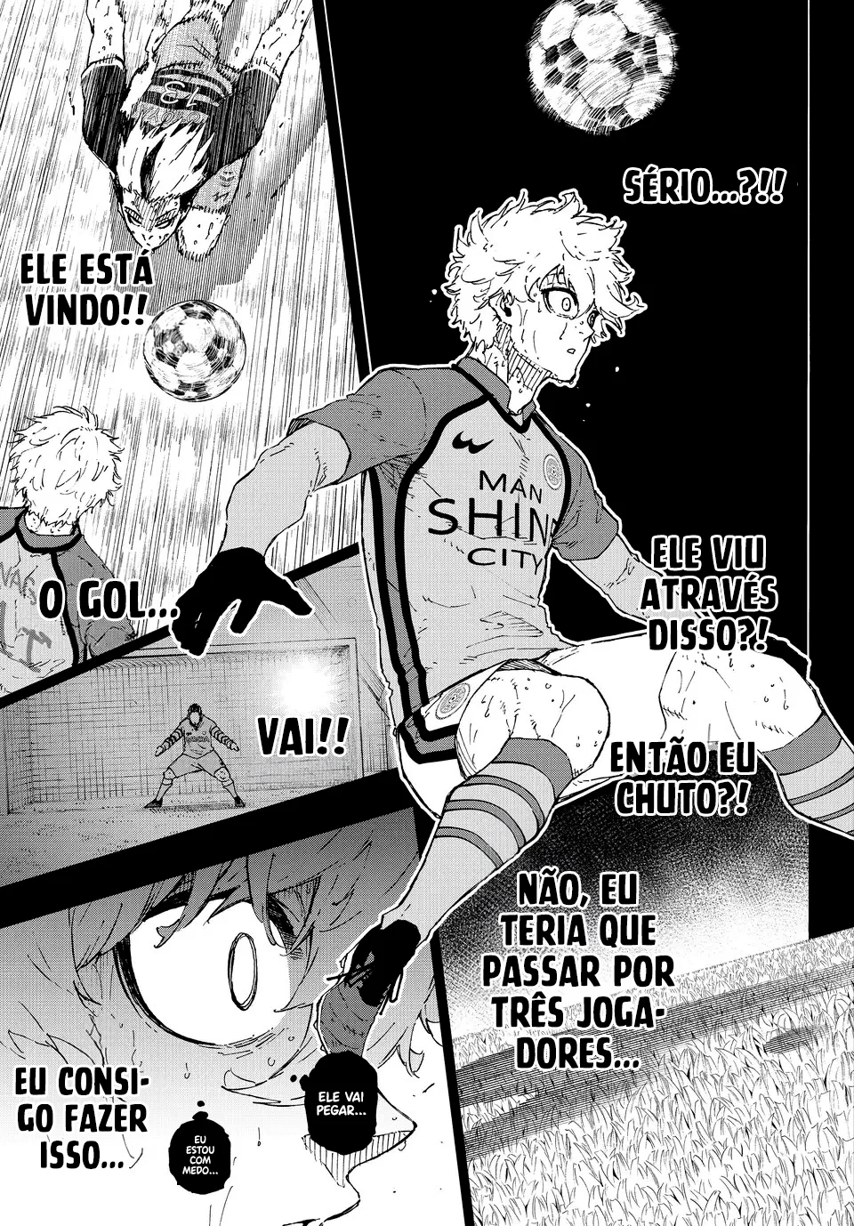 Read Blue Lock Pt Br Manga Online