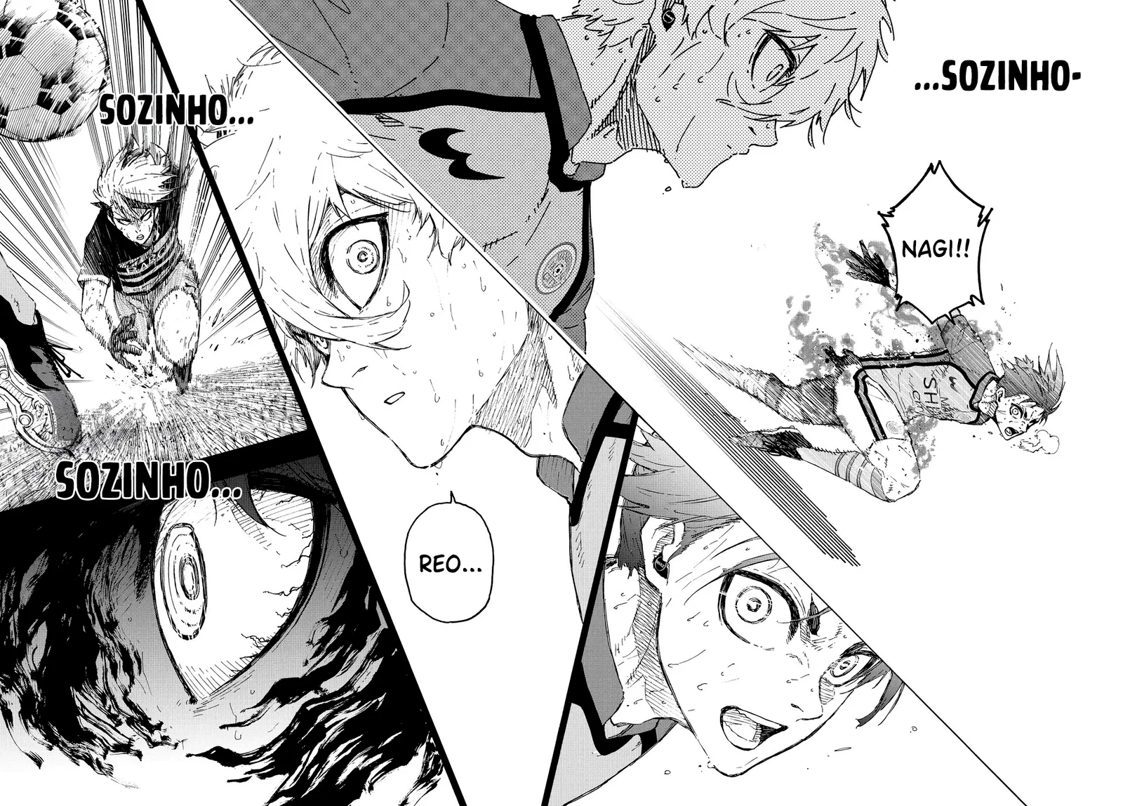 Read Blue Lock Pt Br Manga Online