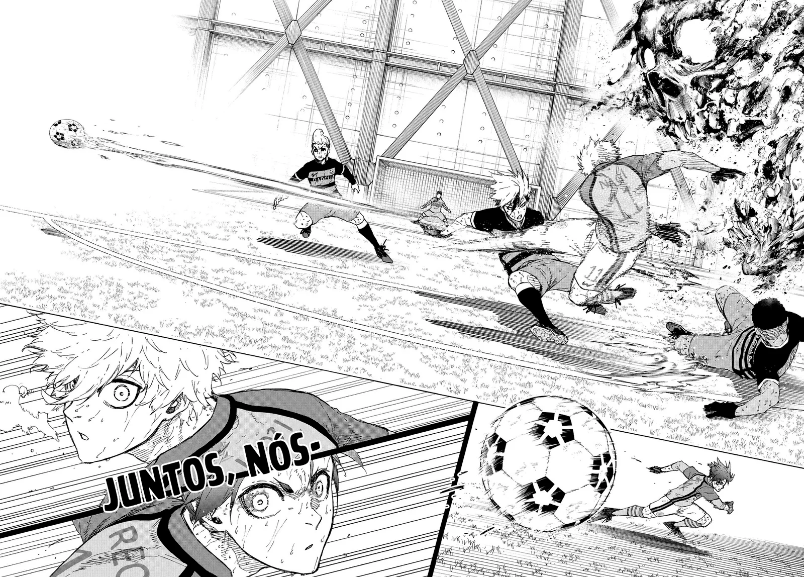Read Blue Lock Pt Br Manga Online