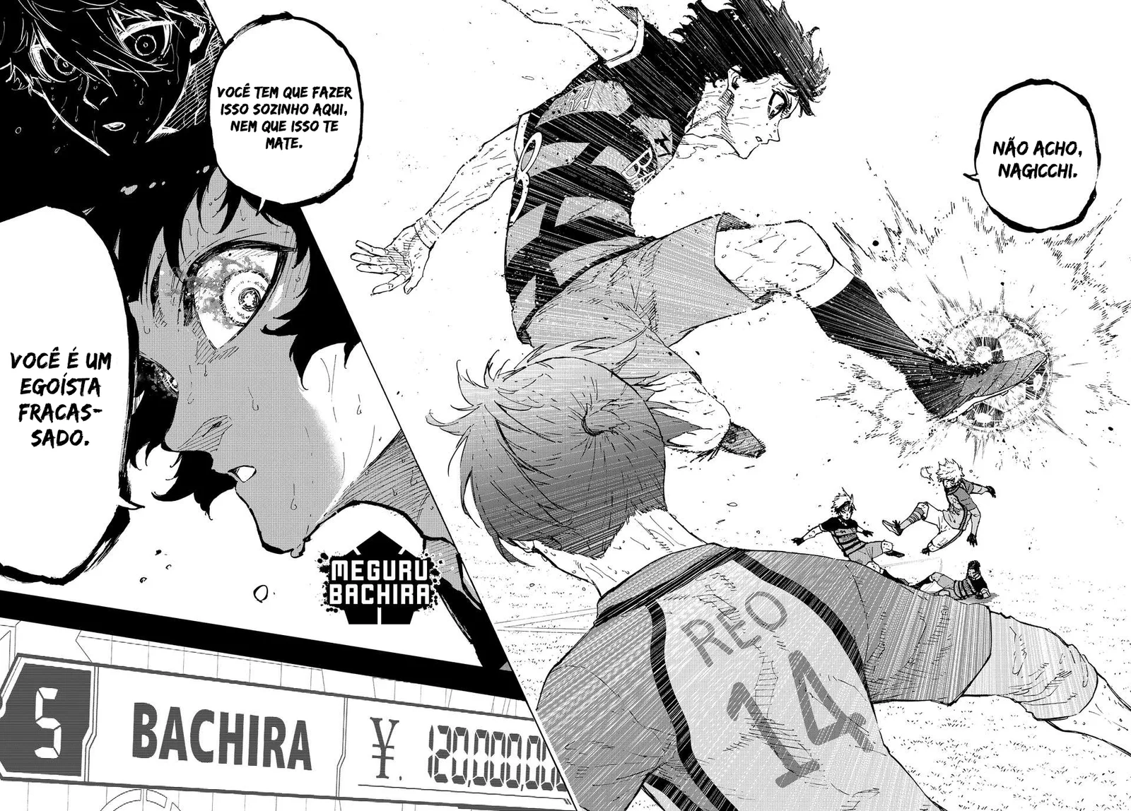Read Blue Lock Pt Br Manga Online