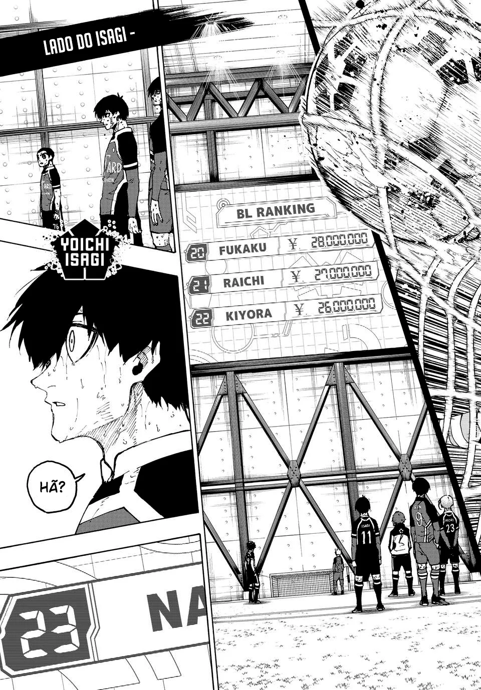 Read Blue Lock Pt Br Manga Online