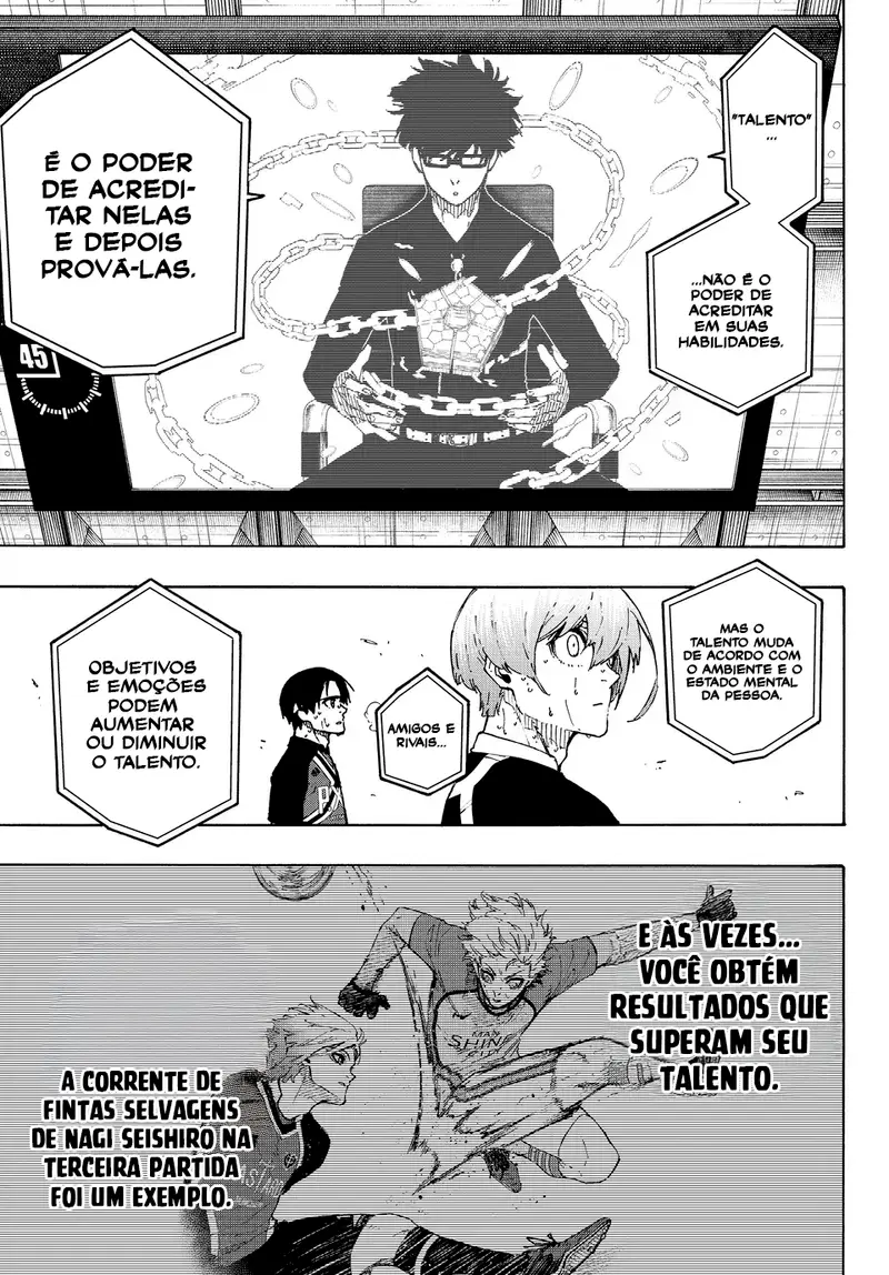 Read Blue Lock Pt Br Manga Online