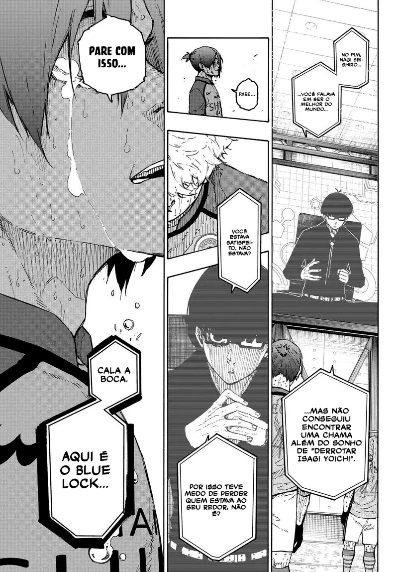 Read Blue Lock Pt Br Manga Online