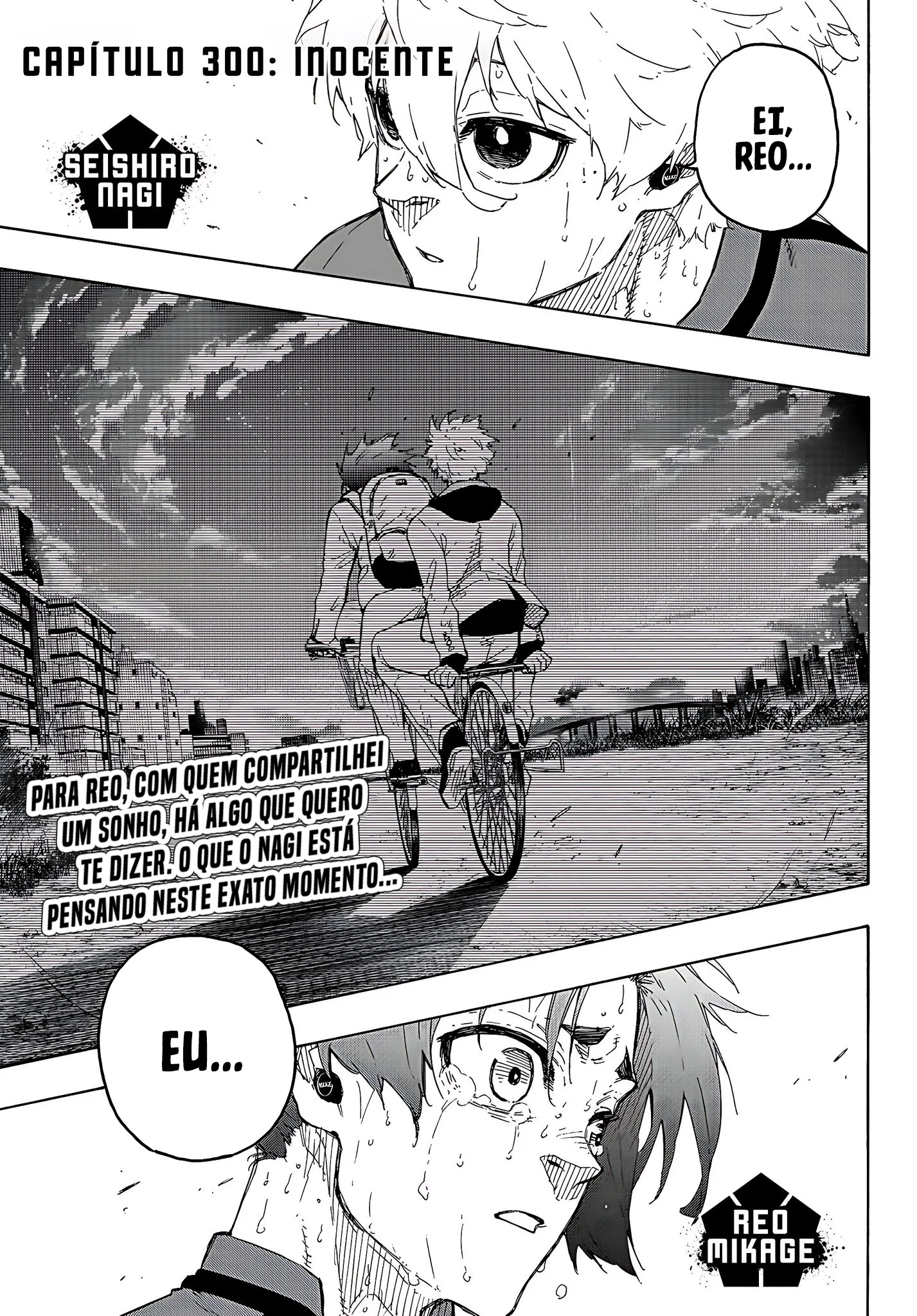 Read Blue Lock Pt Br Manga Online