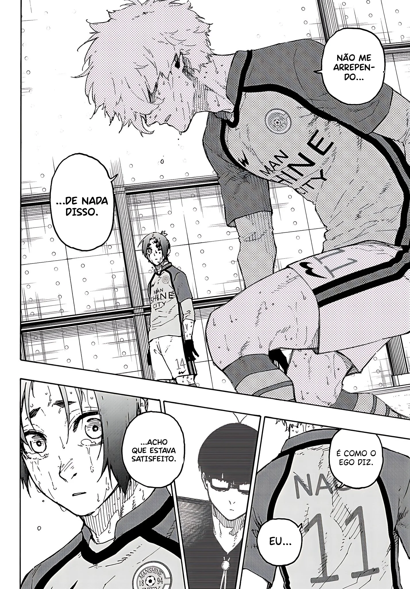 Read Blue Lock Pt Br Manga Online