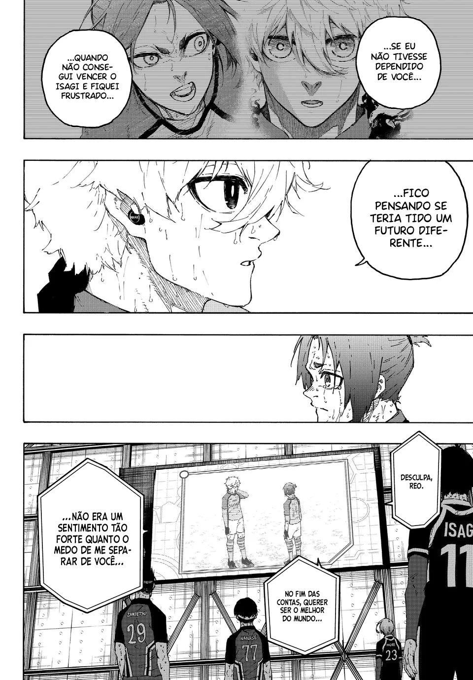 Read Blue Lock Pt Br Manga Online