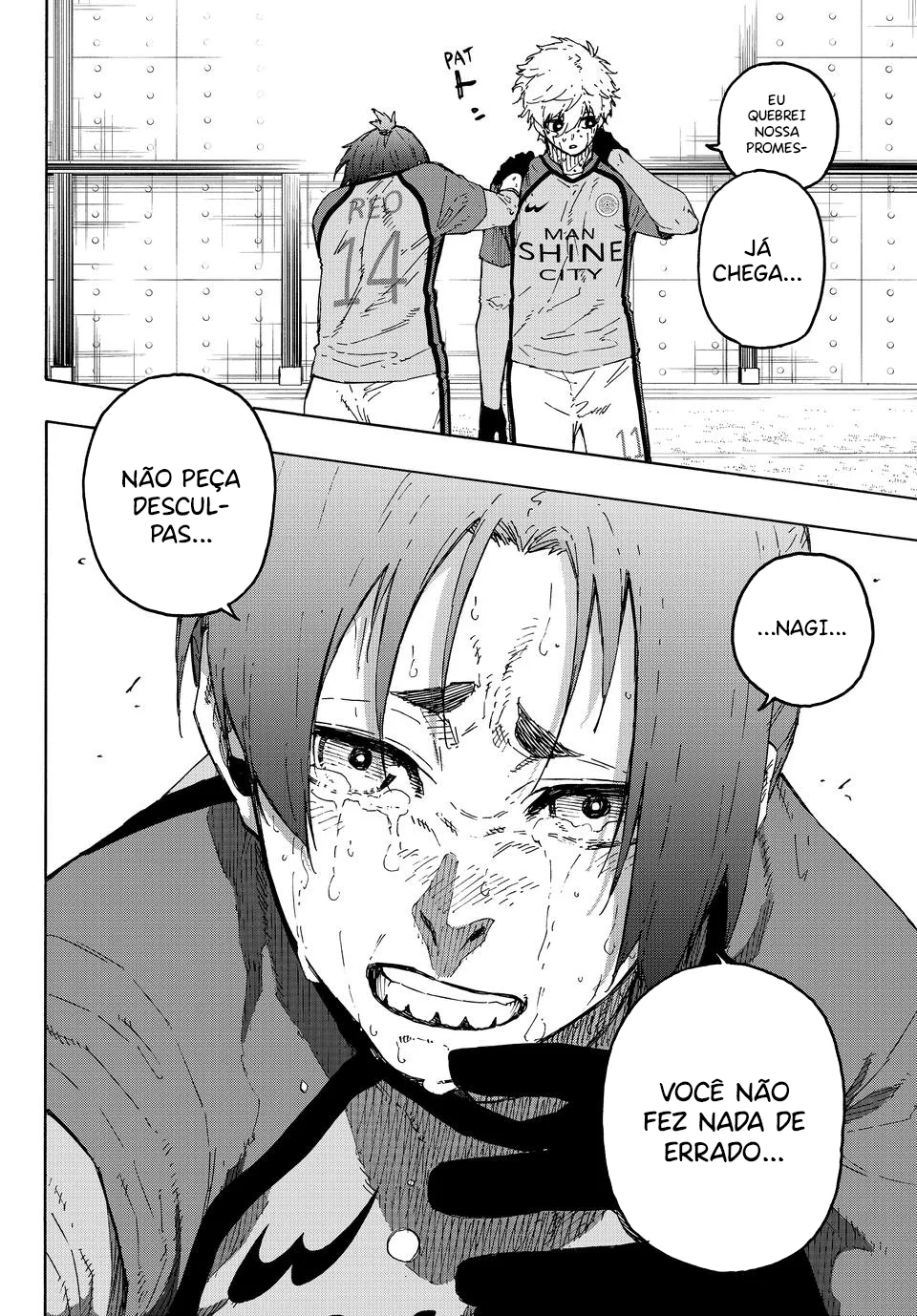 Read Blue Lock Pt Br Manga Online