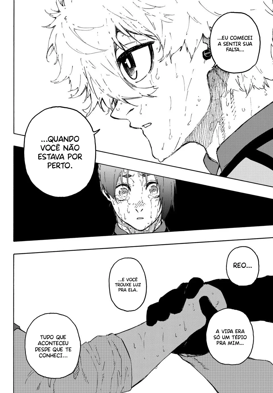 Read Blue Lock Pt Br Manga Online