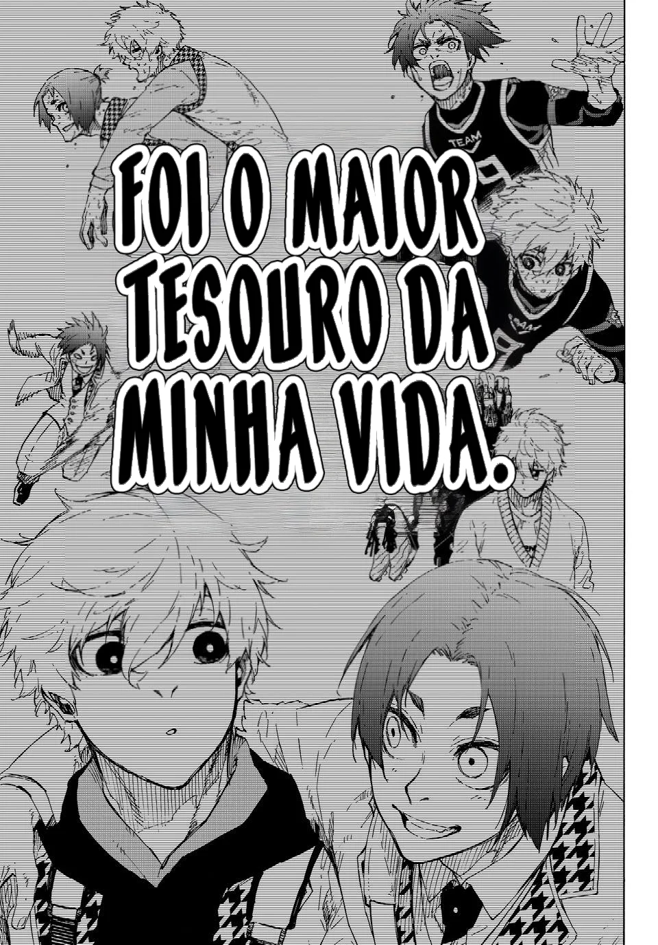 Read Blue Lock Pt Br Manga Online