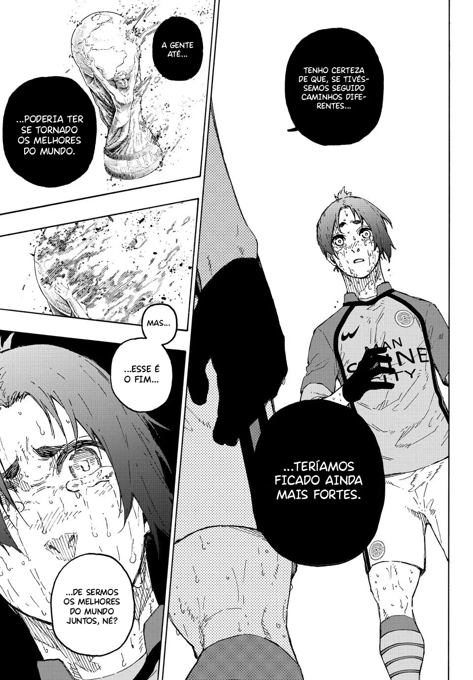 Read Blue Lock Pt Br Manga Online