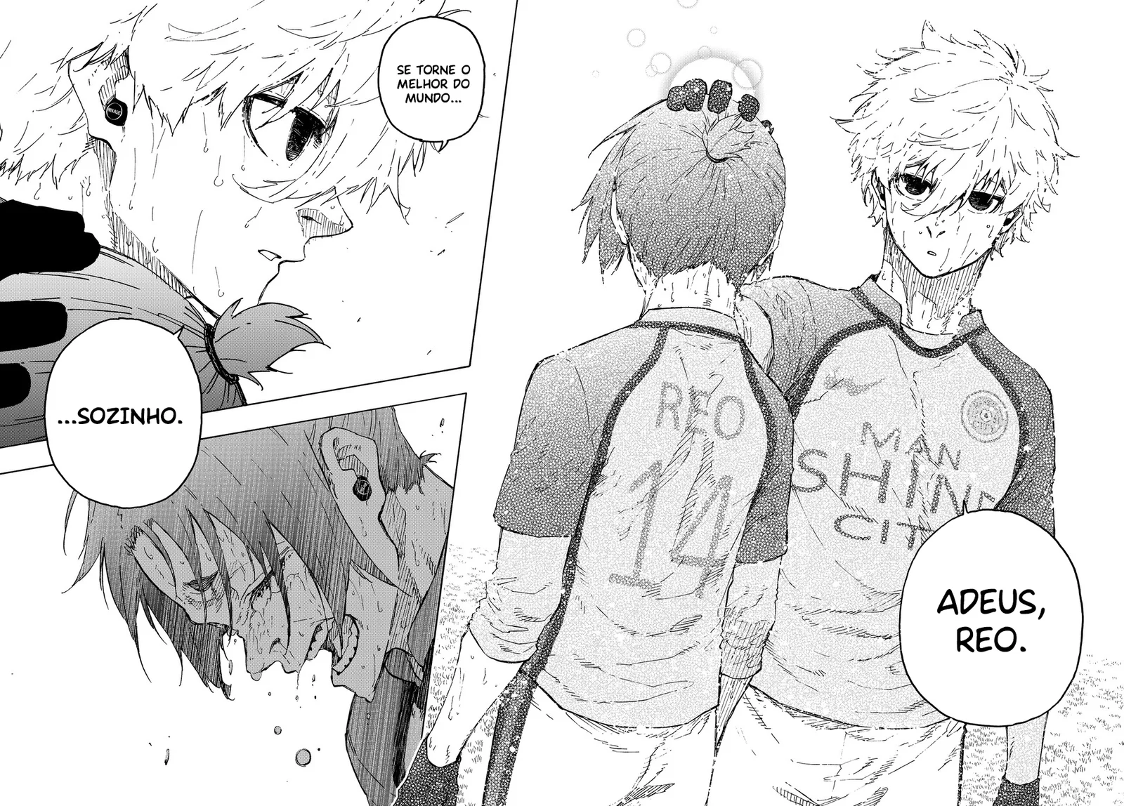 Read Blue Lock Pt Br Manga Online