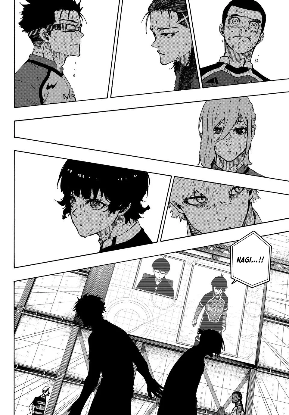 Read Blue Lock Pt Br Manga Online