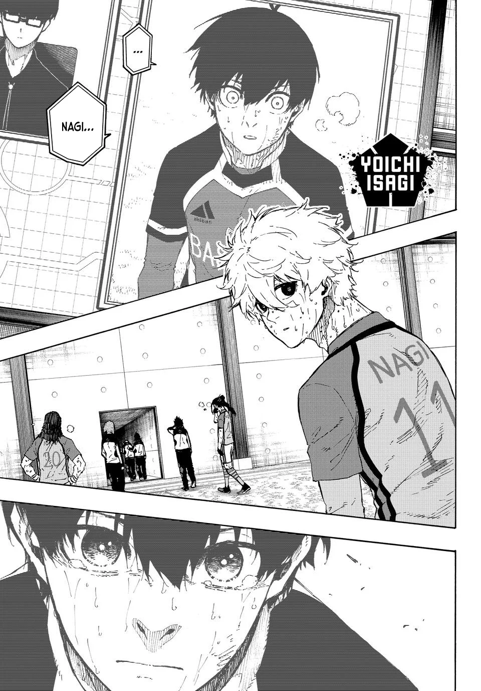 Read Blue Lock Pt Br Manga Online