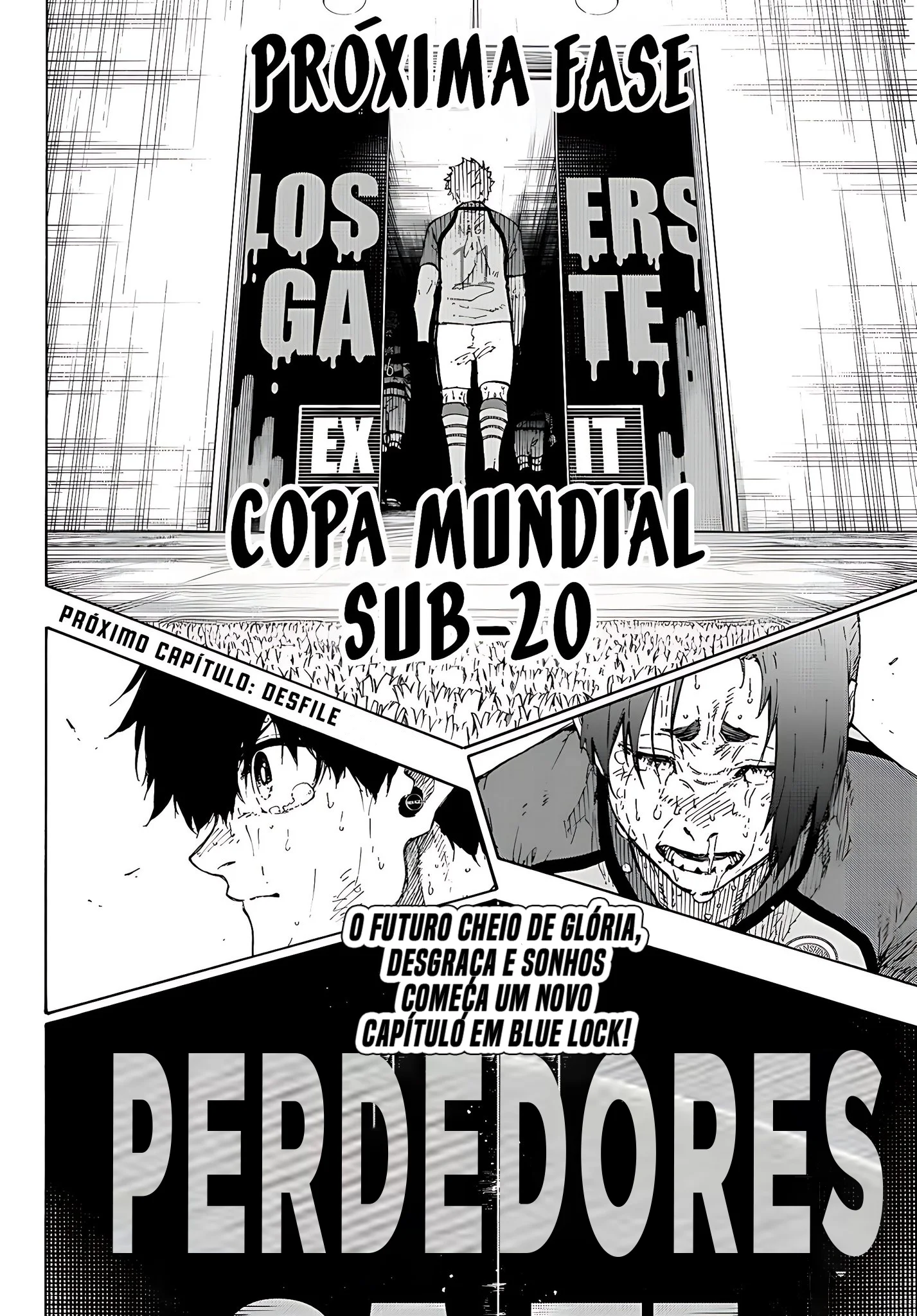 Read Blue Lock Pt Br Manga Online