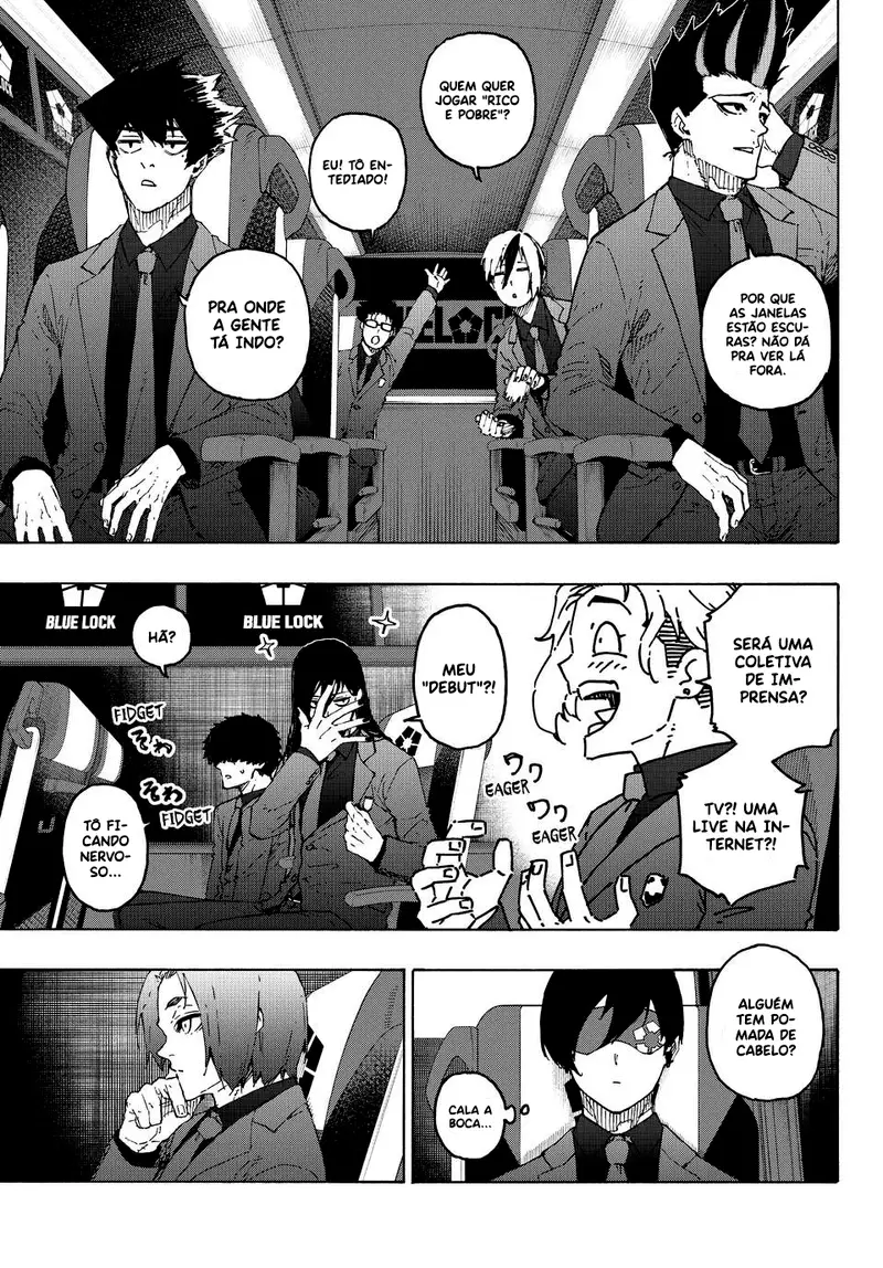 Read Blue Lock Pt Br Manga Online
