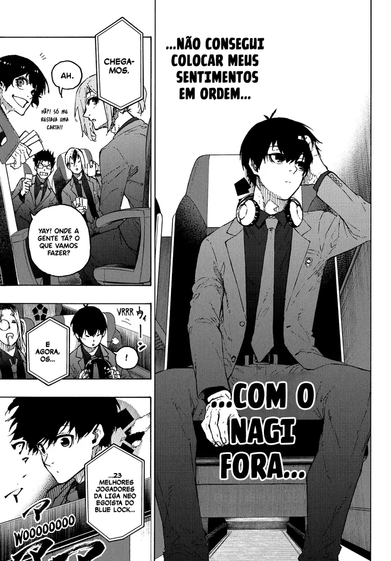 Read Blue Lock Pt Br Manga Online
