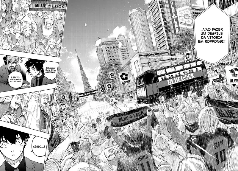 Read Blue Lock Pt Br Manga Online