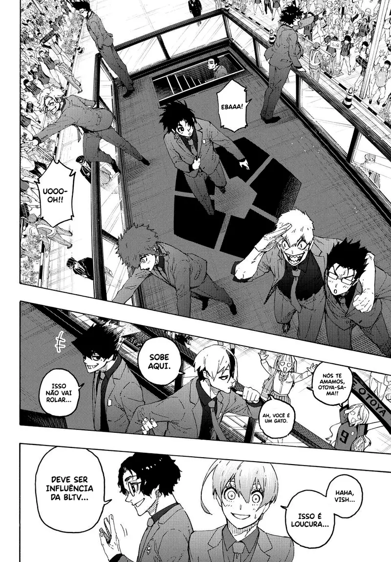 Read Blue Lock Pt Br Manga Online