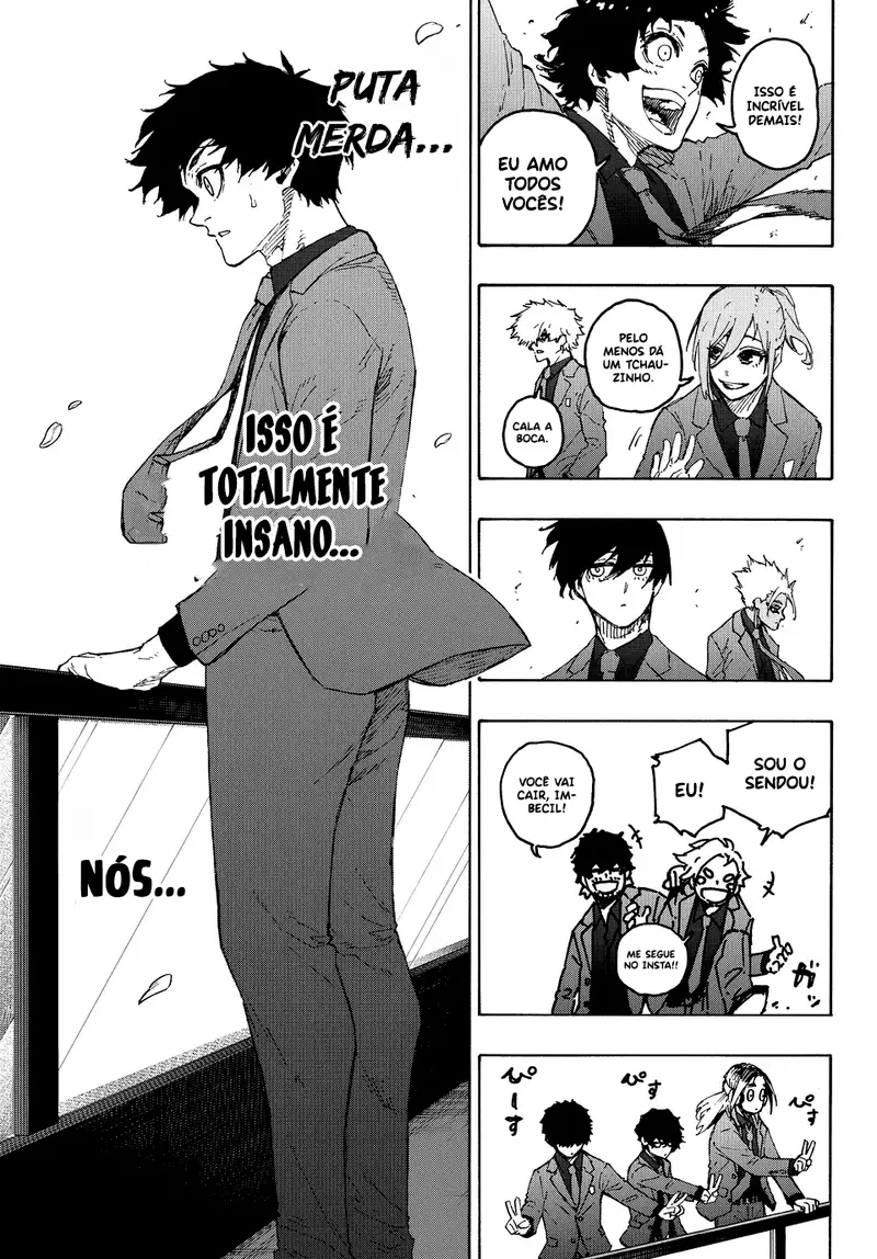 Read Blue Lock Pt Br Manga Online