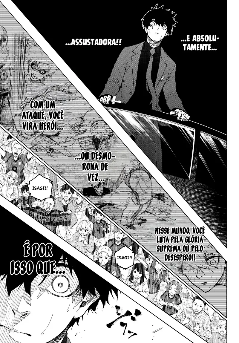Read Blue Lock Pt Br Manga Online