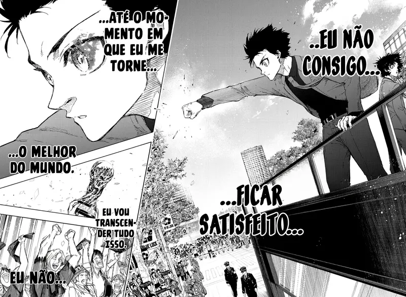 Read Blue Lock Pt Br Manga Online