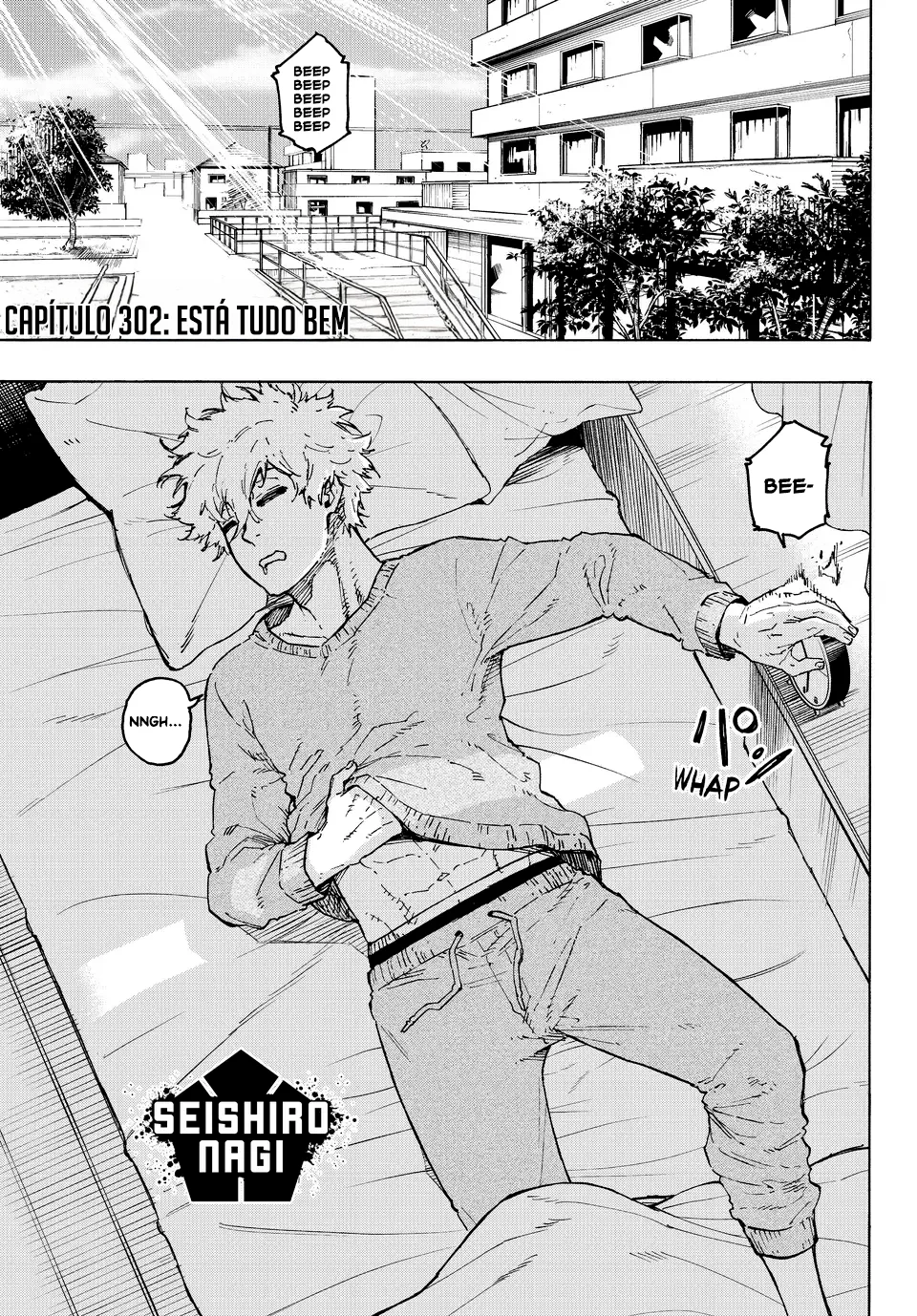 Read Blue Lock Pt Br Manga Online